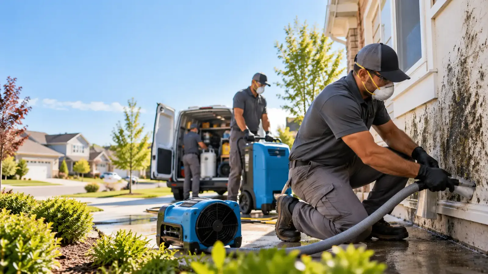 Mold Remediation in Darden, TN