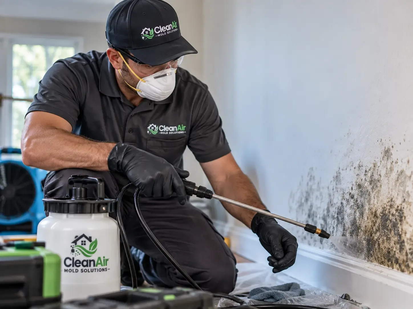 Why choose Mold Remediation in Darden, TN